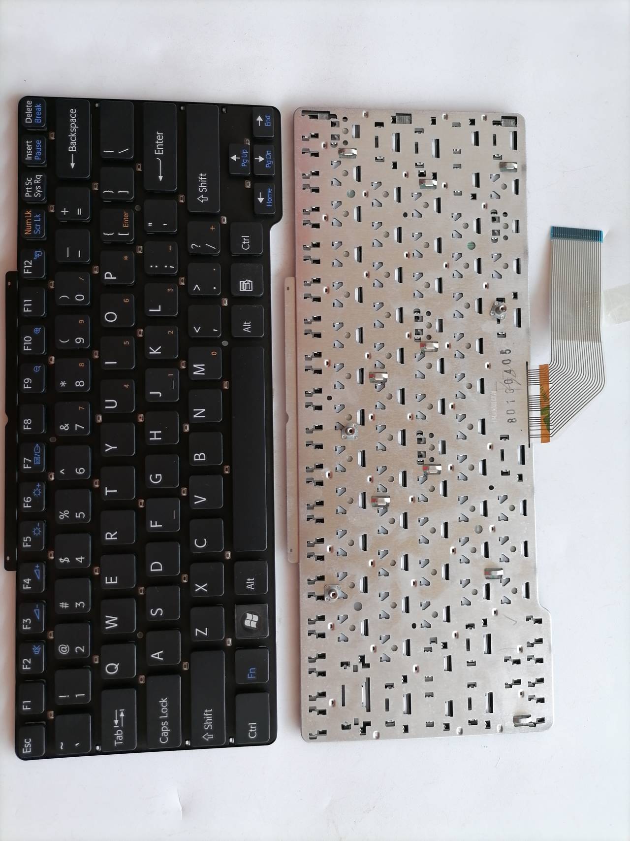 Picture of New Replacement Laptop Keyboard For SONY SR/VGN-SR/SR13/SR33/SR28/SR45 BLACK US Layout